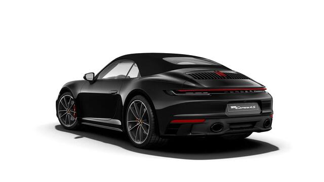 Porsche 911 Carrera 4S Cabriolet