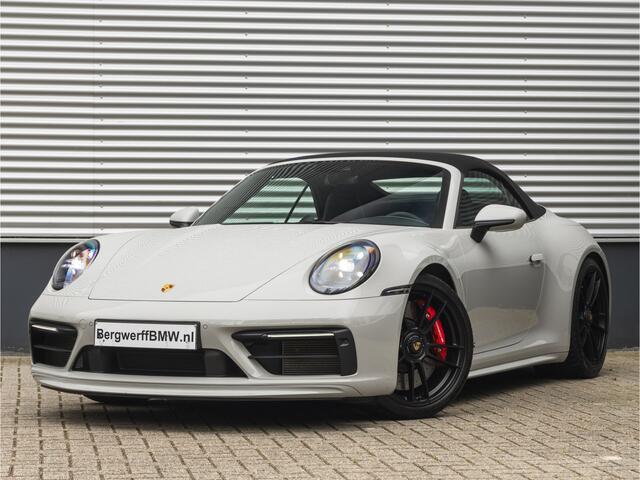 Porsche 911 Cabrio 3.0 Carrera GTS - Sport Design - Stoelventilatie - Bose