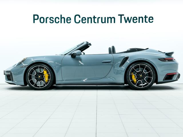 Porsche 911 Turbo S Cabriolet