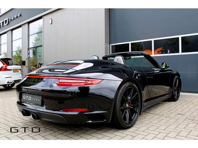 Porsche 911 Cabrio 3.0 Carrera 4S 4WD Besturing/BOSE/Sportchrono/Sportuitlaat/Top Staat!