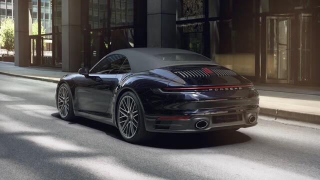Porsche 911 Carrera 4S Cabriolet