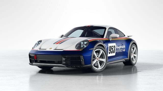 Porsche 911 Dakar