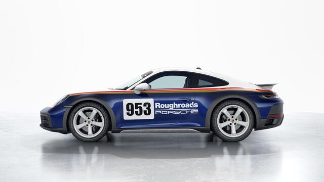 Porsche 911 Dakar