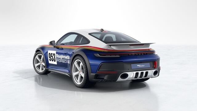 Porsche 911 Dakar