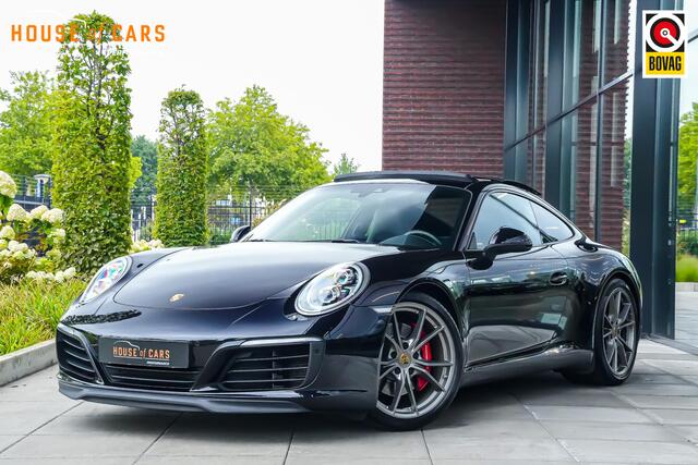 Porsche 911 Carrera S 3.0 420pk |dealer onderhouden|panoramadak|meesturende achteras|PDCC|PDLS|sportstoelen 18-voudig|Bosé|sport chrono|sportuitlaat|Apple Carplay|