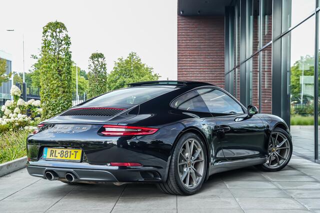 Porsche 911 Carrera S 3.0 420pk |dealer onderhouden|panoramadak|meesturende achteras|PDCC|PDLS|sportstoelen 18-voudig|Bosé|sport chrono|sportuitlaat|Apple Carplay|