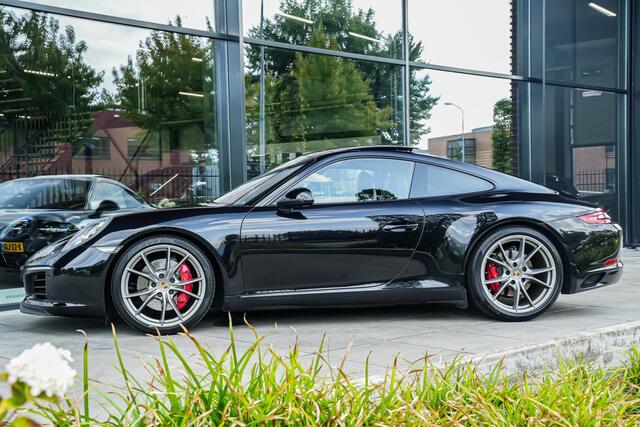 Porsche 911 Carrera S 3.0 420pk |dealer onderhouden|panoramadak|meesturende achteras|PDCC|PDLS|sportstoelen 18-voudig|Bosé|sport chrono|sportuitlaat|Apple Carplay|