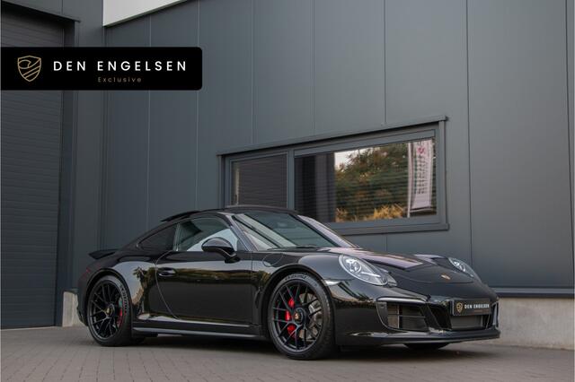 Porsche 911 3.0 Carrera GTS 450PK | Pano | Sportuitlaat | PADM | 18 weg Sportstoelen | Bose | Alcantara | Stuurverwarming | Sport Chrono | Cruise Control | Camera | Sport Design | 20" | N.P ¤235.387 | Target Blu Eye | 991.2 | PTV Plus | Carbon | Dealer onderhouden.