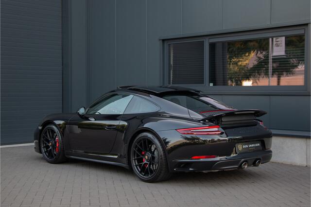 Porsche 911 3.0 Carrera GTS 450PK | Pano | Sportuitlaat | PADM | 18 weg Sportstoelen | Bose | Alcantara | Stuurverwarming | Sport Chrono | Cruise Control | Camera | Sport Design | 20" | N.P ¤235.387 | Target Blu Eye | 991.2 | PTV Plus | Carbon | Dealer onderhouden.