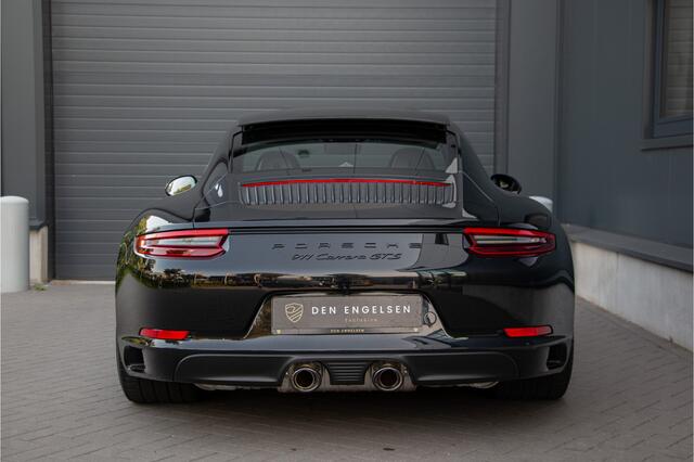 Porsche 911 3.0 Carrera GTS 450PK | Pano | Sportuitlaat | PADM | 18 weg Sportstoelen | Bose | Alcantara | Stuurverwarming | Sport Chrono | Cruise Control | Camera | Sport Design | 20" | N.P ¤235.387 | Target Blu Eye | 991.2 | PTV Plus | Carbon | Dealer onderhouden.