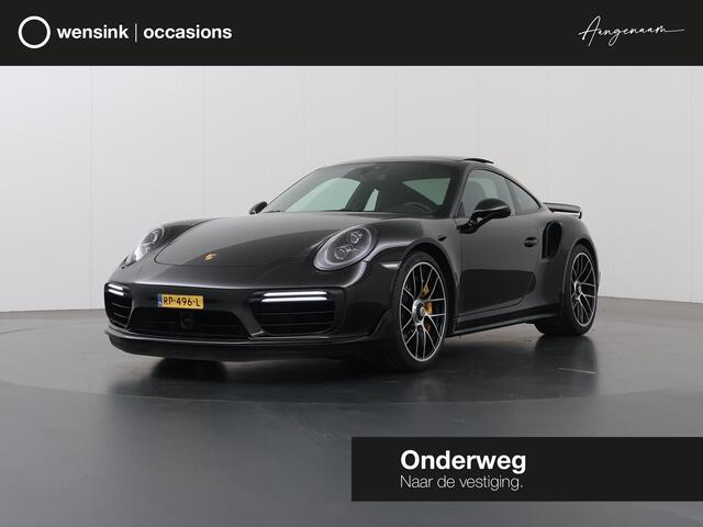 Porsche 911 (991.2) 3.8 Turbo S | NL Auto | 1ste Eigenaar | 580pk | Hefsysteem Vooras | Burmester High-End | PDLS+ | Sport Chrono | Sportstoelen Plus 18-Weg ele. verstelbaar | Stoelventilatie | Adaptieve Cruise Control | PASM | PTV Plus |