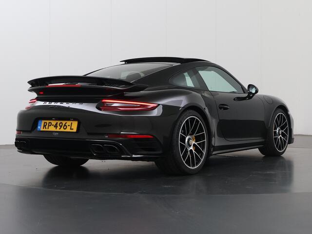 Porsche 911 (991.2) 3.8 Turbo S | NL Auto | 1ste Eigenaar | 580pk | Hefsysteem Vooras | Burmester High-End | PDLS+ | Sport Chrono | Sportstoelen Plus 18-Weg ele. verstelbaar | Stoelventilatie | Adaptieve Cruise Control | PASM | PTV Plus |
