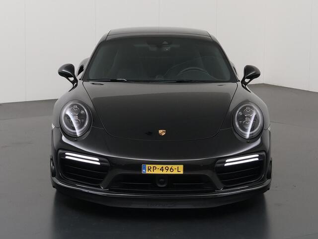 Porsche 911 (991.2) 3.8 Turbo S | NL Auto | 1ste Eigenaar | 580pk | Hefsysteem Vooras | Burmester High-End | PDLS+ | Sport Chrono | Sportstoelen Plus 18-Weg ele. verstelbaar | Stoelventilatie | Adaptieve Cruise Control | PASM | PTV Plus |