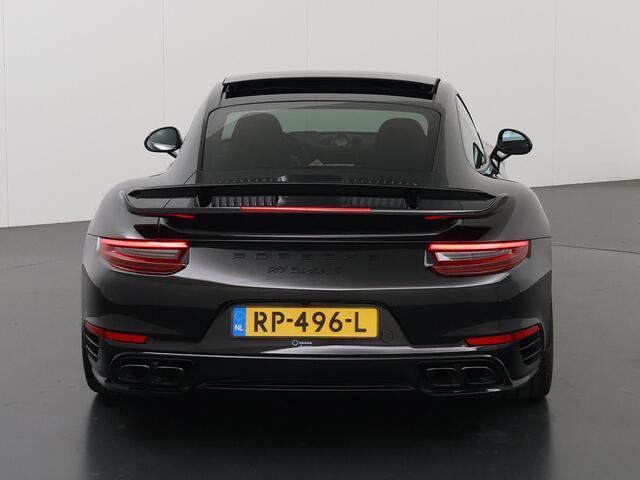 Porsche 911 (991.2) 3.8 Turbo S | NL Auto | 1ste Eigenaar | 580pk | Hefsysteem Vooras | Burmester High-End | PDLS+ | Sport Chrono | Sportstoelen Plus 18-Weg ele. verstelbaar | Stoelventilatie | Adaptieve Cruise Control | PASM | PTV Plus |