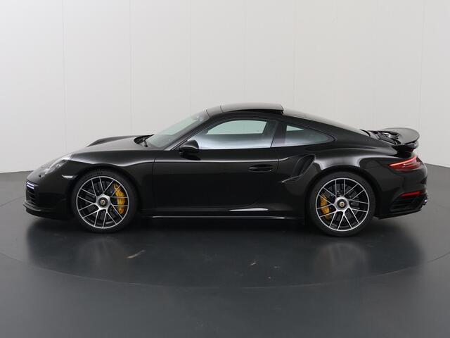 Porsche 911 (991.2) 3.8 Turbo S | NL Auto | 1ste Eigenaar | 580pk | Hefsysteem Vooras | Burmester High-End | PDLS+ | Sport Chrono | Sportstoelen Plus 18-Weg ele. verstelbaar | Stoelventilatie | Adaptieve Cruise Control | PASM | PTV Plus |