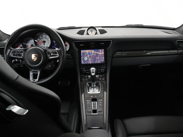 Porsche 911 (991.2) 3.8 Turbo S | NL Auto | 1ste Eigenaar | 580pk | Hefsysteem Vooras | Burmester High-End | PDLS+ | Sport Chrono | Sportstoelen Plus 18-Weg ele. verstelbaar | Stoelventilatie | Adaptieve Cruise Control | PASM | PTV Plus |