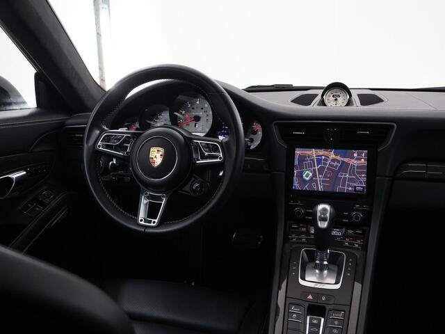 Porsche 911 (991.2) 3.8 Turbo S | NL Auto | 1ste Eigenaar | 580pk | Hefsysteem Vooras | Burmester High-End | PDLS+ | Sport Chrono | Sportstoelen Plus 18-Weg ele. verstelbaar | Stoelventilatie | Adaptieve Cruise Control | PASM | PTV Plus |