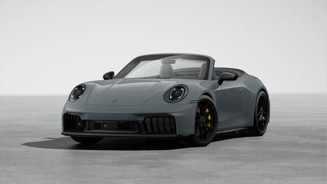 Porsche 911 992.2 T-Hybrid Carrera 4 GTS Cabriolet Keramisch 911 3.6 Carrera 4 GTS Stiksel Geel