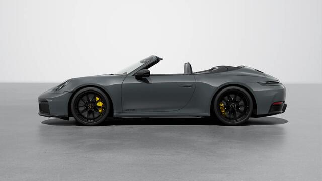 Porsche 911 992.2 T-Hybrid Carrera 4 GTS Cabriolet Keramisch 911 3.6 Carrera 4 GTS Stiksel Geel
