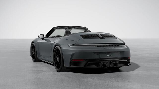 Porsche 911 992.2 T-Hybrid Carrera 4 GTS Cabriolet Keramisch 911 3.6 Carrera 4 GTS Stiksel Geel
