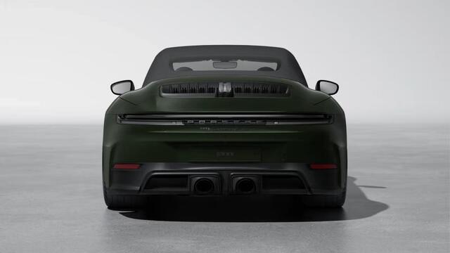 Porsche 911 Cabrio Carrera GTS