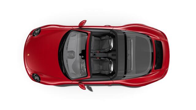 Porsche 911 Targa 4 GTS