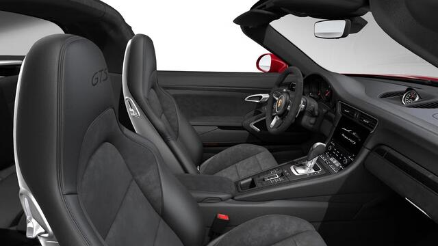 Porsche 911 Targa 4 GTS