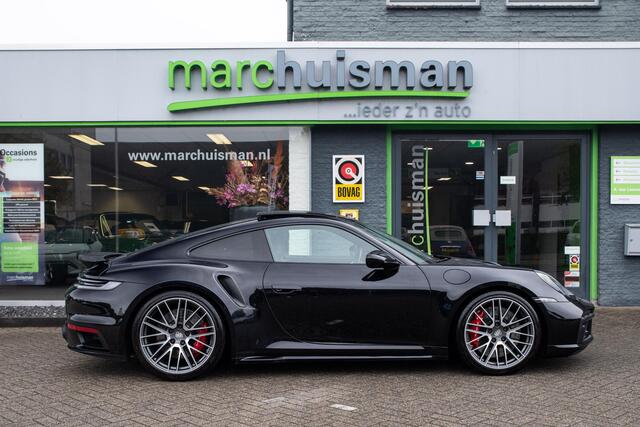 Porsche 911 3.8 Turbo / GLASDAK / INNODRIVE / LIFT / 18-WEG
