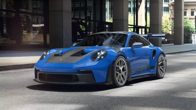 Porsche 911 GT3 RS Manthey Racing Kit