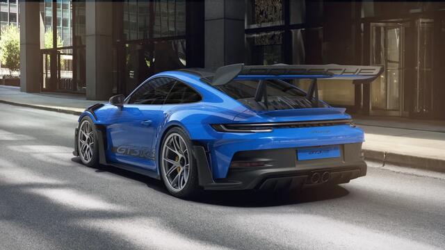 Porsche 911 GT3 RS Manthey Racing Kit