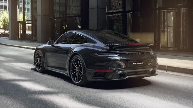 Porsche 911 Turbo S