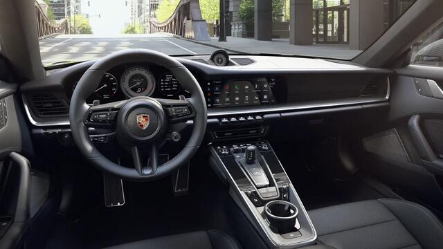 Porsche 911 Turbo S