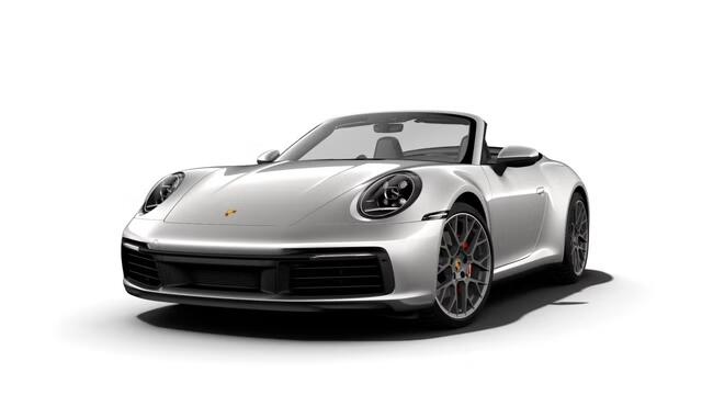 Porsche 911 Carrera S Cabriolet