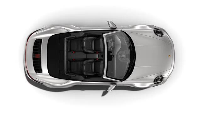 Porsche 911 Carrera S Cabriolet