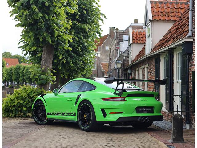 Porsche 911 4.0 GT3 RS | Lizard Green - Weissach - Lift - Camera