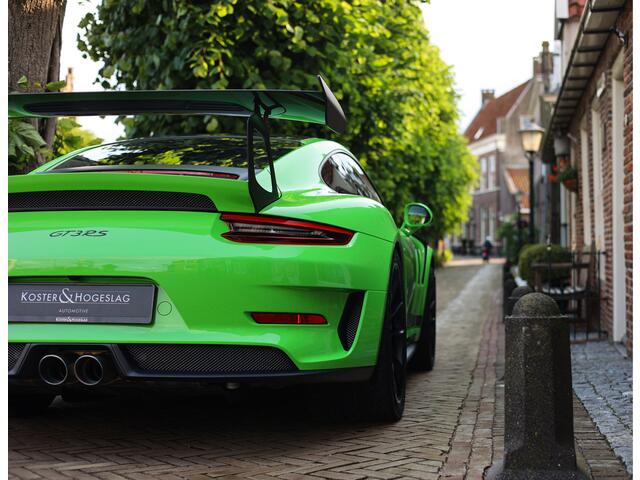 Porsche 911 4.0 GT3 RS | Lizard Green - Weissach - Lift - Camera