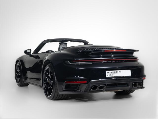 Porsche 911 Turbo S Cabriolet
