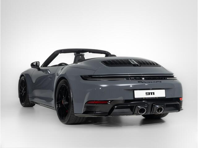 Porsche 911 Carrera 4 GTS Cabriolet Nieuwste Model