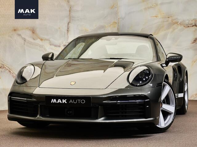 Porsche 911 Coupé 3.8 Turbo 50 Years, Heritage Design, 21", pano, Burmester, schuifdak, alcantara, memory, keyless, ACC, NP404k