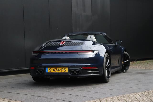 Porsche 911 Cabrio 3.0 Carrera 385 pk | SPORTCHRONO | BOSE | LEDER | SPORT STOELEN | CAMERA | STOELVERK. |
