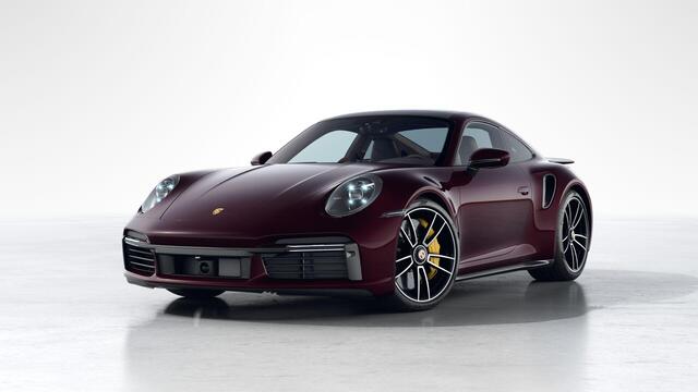 Porsche 911 Turbo S