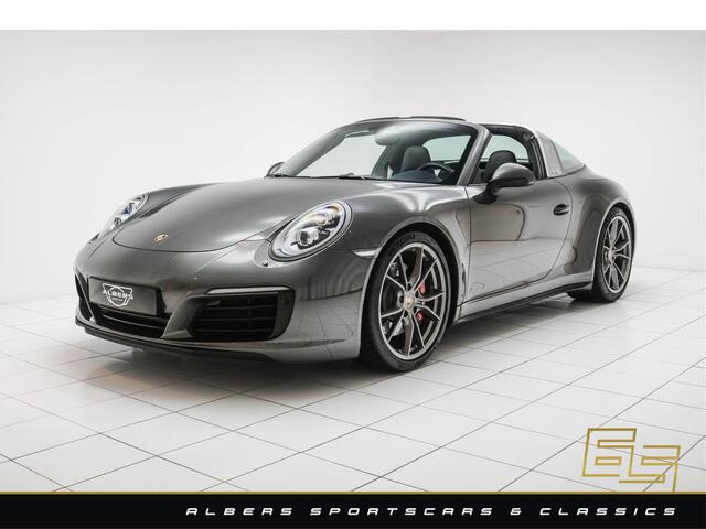Porsche 911 991.2 3.0 Targa 4S Sport Chrono - LED - Sport Exhaust - Full options - MY 2017