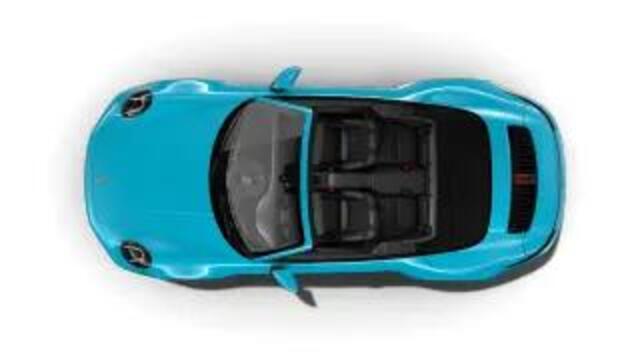 Porsche 911 Carrera S Cabriolet