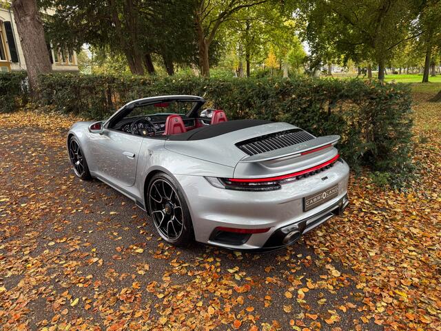Porsche 911 Cabrio 3.8 Turbo S, Lift, Org. NL, Akrapovic