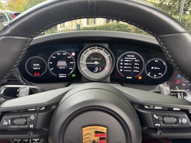 Porsche 911 Cabrio 3.8 Turbo S, Lift, Org. NL, Akrapovic