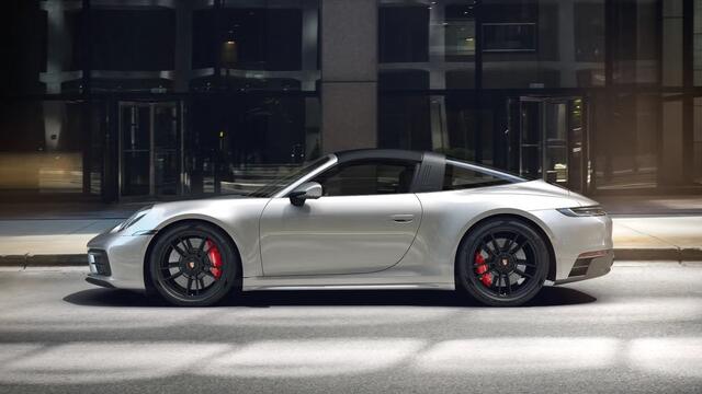 Porsche 911 Targa 4 GTS
