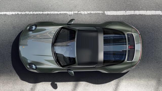 Porsche 911 Targa 4S