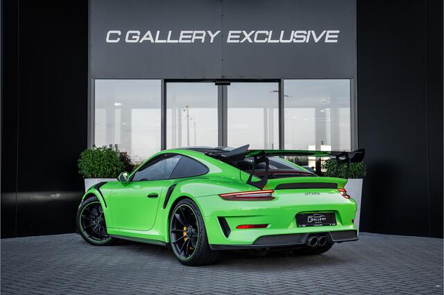 Porsche 911 4.0 GT3 RS - Weissach | Full PPF | Full Capristo | Lizardgreen | Carbon | Alcantara