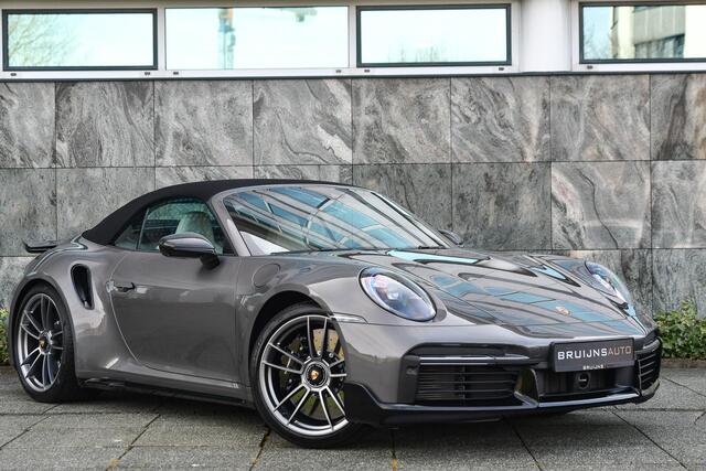 Porsche 911 Cabrio 3.8 Turbo S |Aero-kit|BTW|Ventilatie|Lift|Xpel|