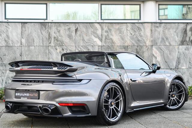 Porsche 911 Cabrio 3.8 Turbo S |Aero-kit|BTW|Ventilatie|Lift|Xpel|